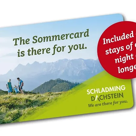 Сasa de vacaciones Selbstversorgerhaus Sonnhof By Schladming-appartements
